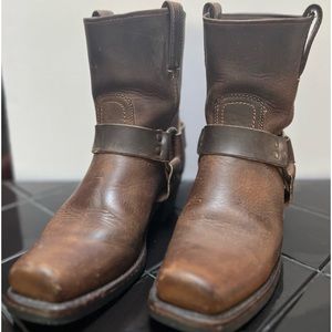 Womens Frye Harness Motorcycle Boot 8.5